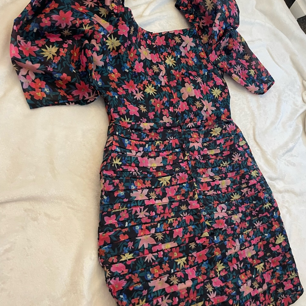 FLORAL DRESS - Picture 2 of 7